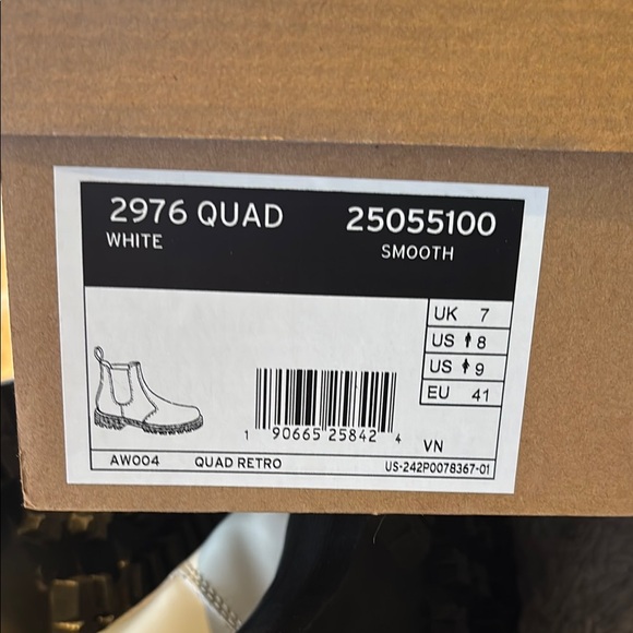 Dr. Martens White platform Chelsea boots - Picture 5 of 5